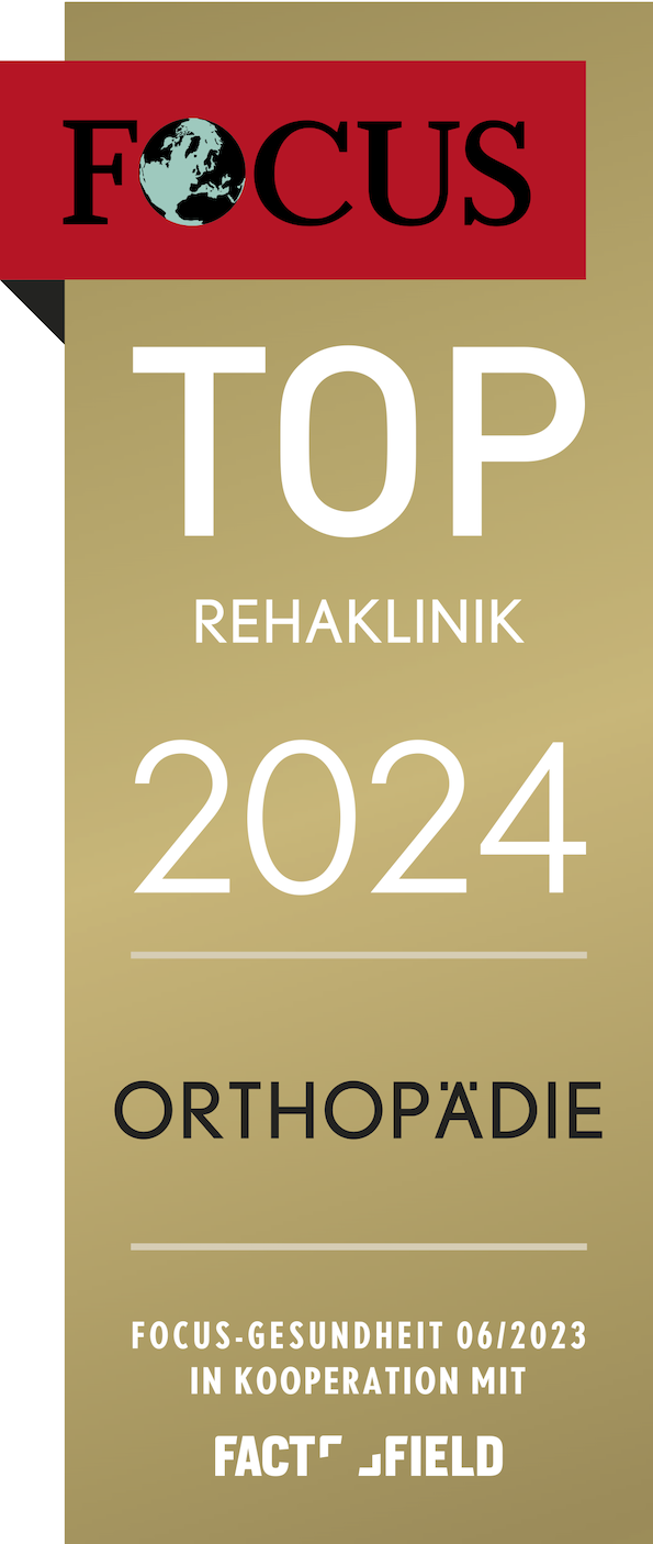 TOP Rehaklinik 2024 „Orthopädie“